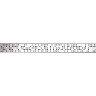 Решетка ALCAPLAST CODE-750L для водоотводящего желоба APZ13